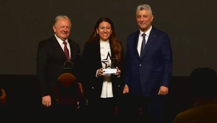 BAGFAŞ’a İhracatın Yıldızları Ödül Töreni’nde ödül