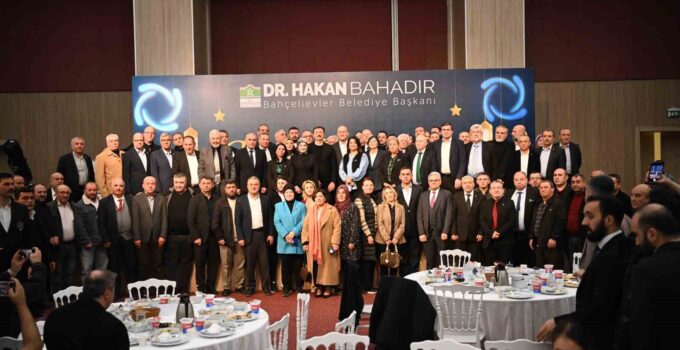 Bahçelievler’de STK’lar iftar sofrasında buluştu