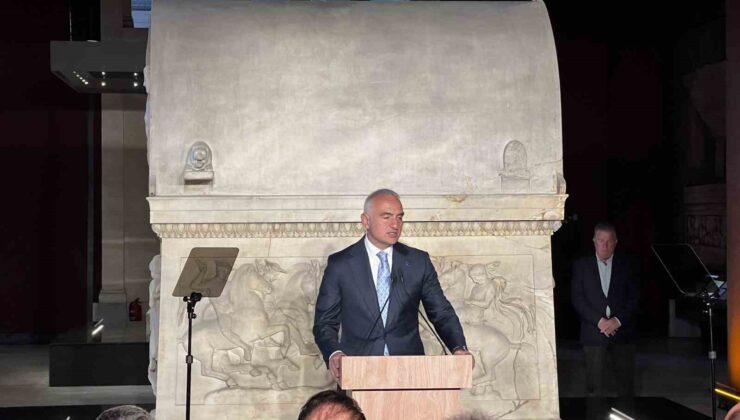 Bakan Ersoy:  “13 bin 451 kültür varlığını yeniden ülkemize kazandırdık”