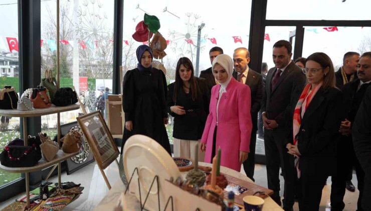 Bakan Göktaş: “Kadın emeği artık gizli kalmıyor”