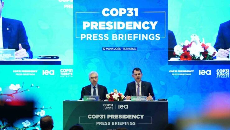 Bakan Kurum: “Tüm insanlığın, enerjiye çok daha uygun fiyatlarla ulaşmasını sağlamalıyız”