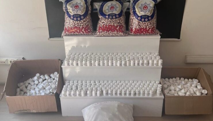 Balıkesir’de uyuşturucu operasyonunda 2 kişi tutuklandı