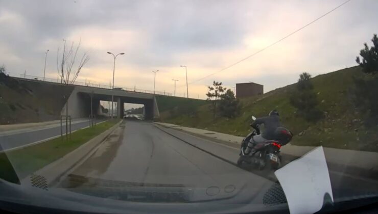 Başakşehir’de yarım bırakılan yol çalışması kazaya neden oldu