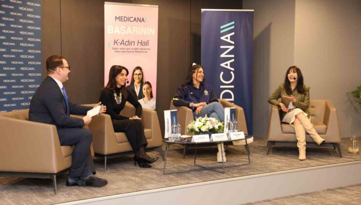 “Başarının Kadın Hali” söyleşisi ile spor ve sanat dünyası bir araya geldi