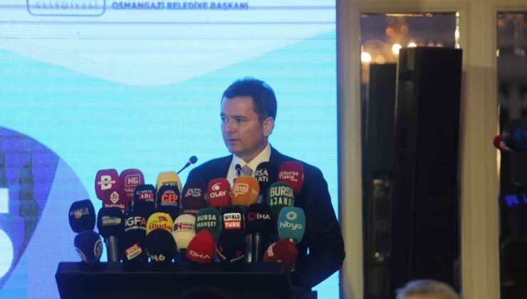 Başkan Aydın, hizmetleri ve projelerini anlattı: Afet için dev iletişim projesi