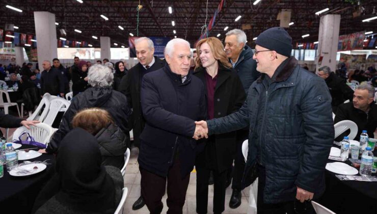 Başkan Bozbey: “Üreticimizi asla yalnız bırakmayacağız”