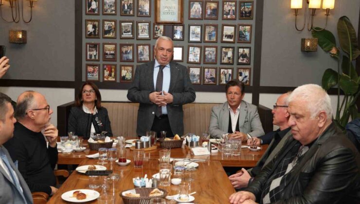 Başkan Şadi Özdemir amatör spor kulüp temsilcileri ile buluştu