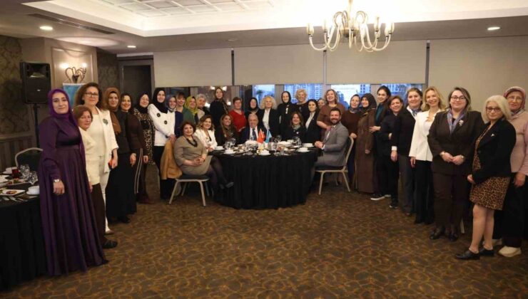 Başkan Şadi Özdemir: “Nilüfer bir kadın kentidir”