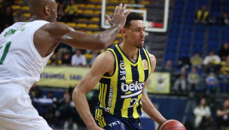 Basketbol Süper Ligi: Fenerbahçe Beko: 88 – Safiport Erokspor: 94