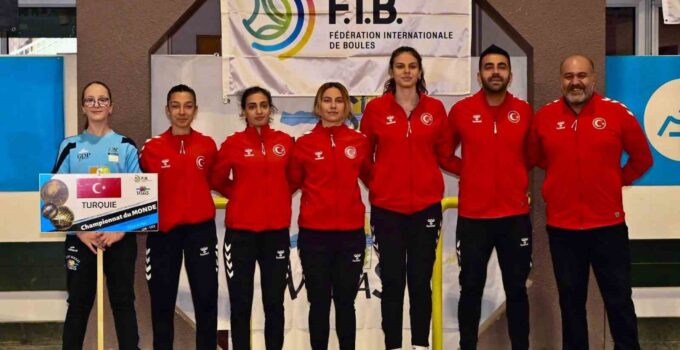 Belediyesporlu Mine Türker’den Dünya Kupası’nda iki madalya