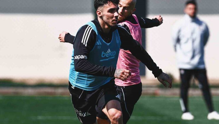 Beşiktaş, Fenerbahçe maçının hazırlıklarını sürdürdü