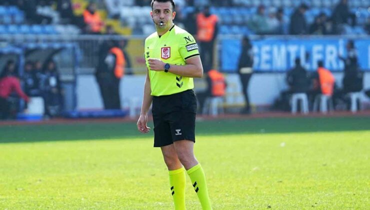 Beşiktaş – Galatasaray derbisinin VAR’ı Ömer Faruk Turtay oldu