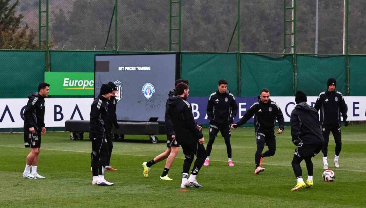 Beşiktaş, Kasımpaşa maçı hazırlıklarını tamamladı