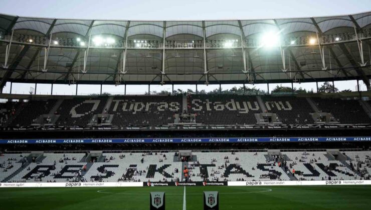 Beşiktaş, Tüpraş Stadyumu’nda Galatasaray’a 1 kez kaybetti