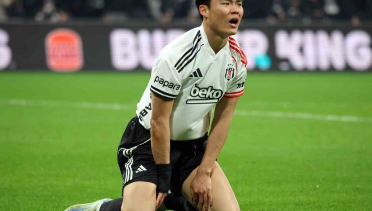 Beşiktaş’ın 3 maçlık galibiyet serisi sona erdi