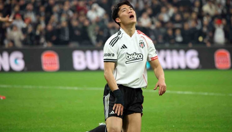 Beşiktaş’ın namağlup serisi sona erdi