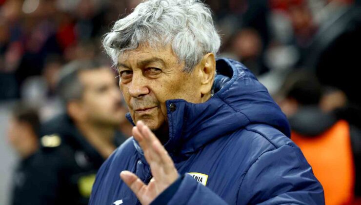 Beşiktaş’tan Mircea Lucescu için geçmiş olsun mesajı