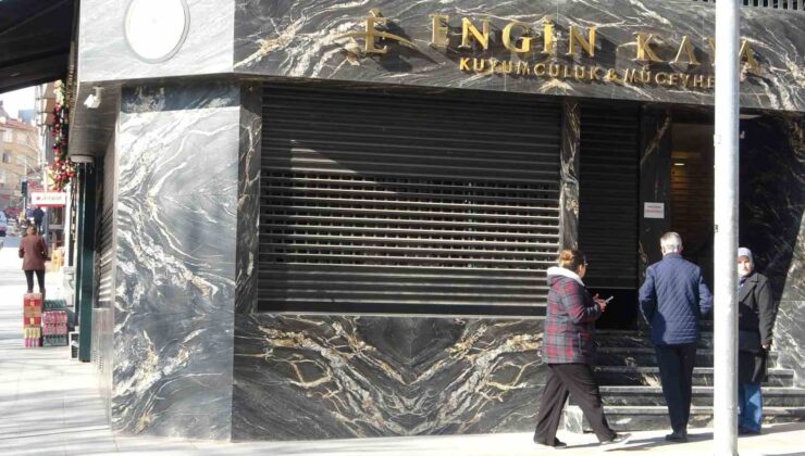 Bilecik’te 30 saniyede milyonluk kuyumcu soygunu