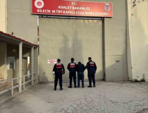Bilecik’te aranan şahıs yakalandı
