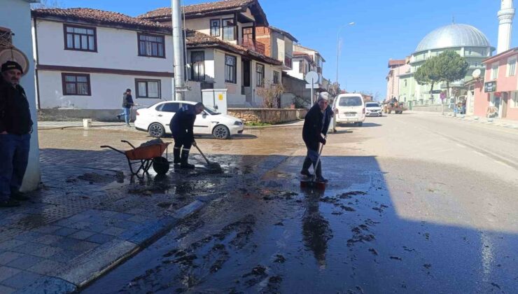 Bilecik’te cadde ve sokakları bayrama hazır