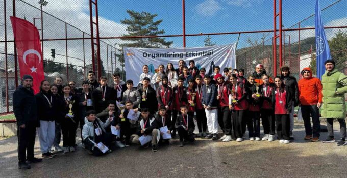 Bilecik’te ilk kez oryantiring heyecanı yaşandı