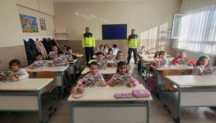 Bilecik’te öğrencilere trafik eğitimi verildi