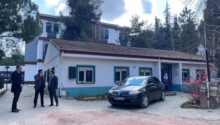 Bilecik’te ŞÖNİM binasında inceleme