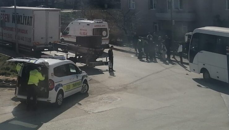 Bilecik’te trafik kazası; 1 yaralı