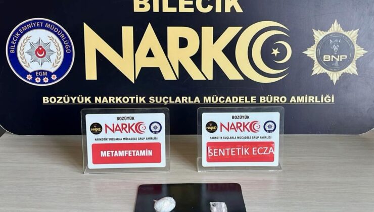 Bilecik’te uyuşturucu operasyonu: 1 şüpheli yakalandı