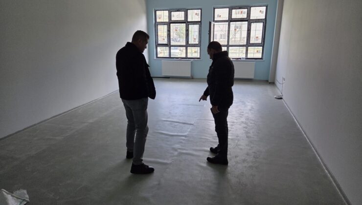 Bilecik’te yardımsever tarafından kurulan anaokulu incelendi