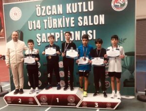 Bilecikli sporcu Türkiye 5’incisi oldu