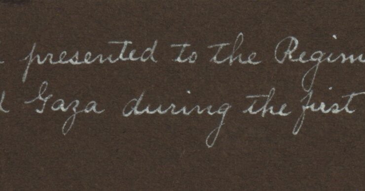 Birinci Dünya Savaşı’ndaki en meşhur Türk askeri fotoğraflarından biri olan fotoğrafın 125. Alay’a ait olduğu ortaya çıktı