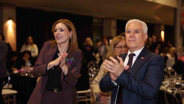 Bozbey: Kadın güçlüyse kent de güçlüdür