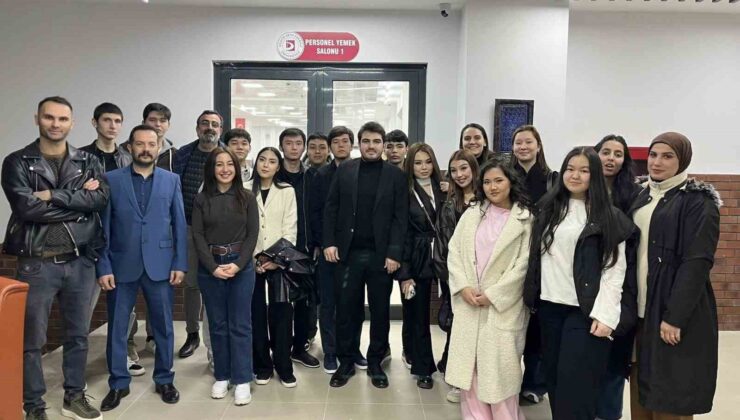 BŞEÜ’de uluslararası öğrencilerle Ramazan iftarı düzenlendi