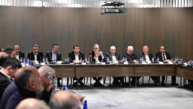 BTSO yönetim kurulu Başkanı İbrahim Burkay: “Kurumların gerçek gücü fiziksel yapılar değil, birlik ve dayanışma ruhudur”