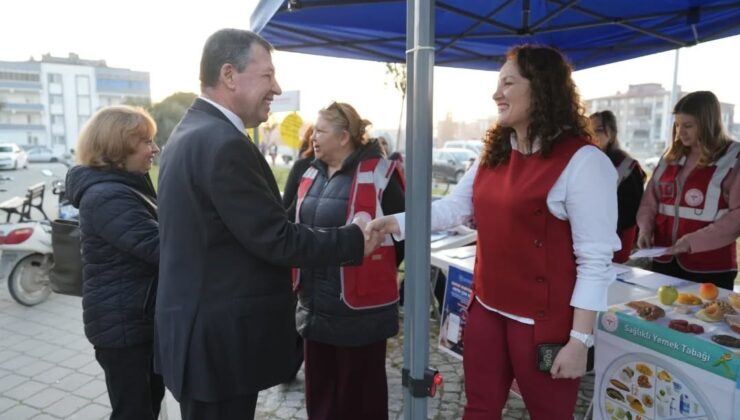 Burhaniye’de Ramazan’da Sağlık etkinliği düzenlendi