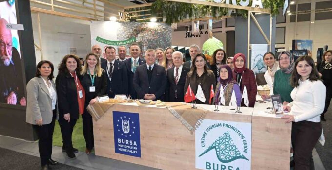 Bursa, dünyaya tanıtıldı