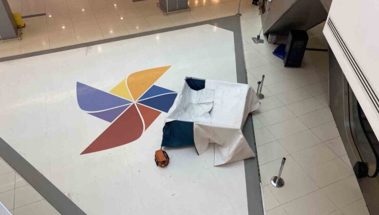 Bursa’da AVM’de esrarengiz ölüm