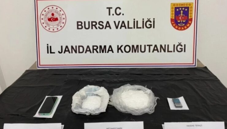 Bursa’da Jandarma’dan uyuşturucu tacirlerine darbe