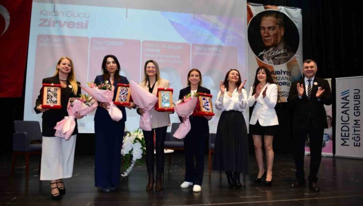 Bursa’da “Kadın Gücü Zirvesi”, ilham veren hikâyeler paylaşıldı