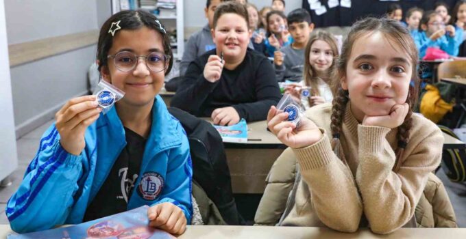 Bursa’da miniklere afet eğitimi