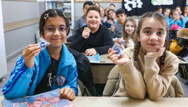 Bursa’da miniklere afet eğitimi