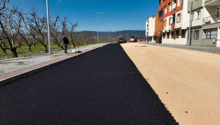 Bursa’da ulaşım yatırımları hız kesmiyor