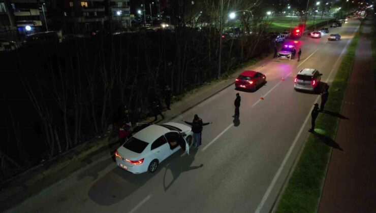Bursa’da yer değiştiren ‘piyasacılara’ polis baskını