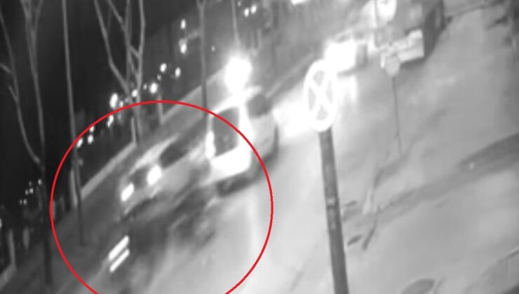 Bursa’daki feci kaza kameraya yansıdı… İkiye bölünen araçtan kurtuldu