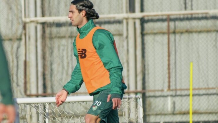 Bursaspor Kahramanmaraş maçı hazırlıklarını sürdürdü