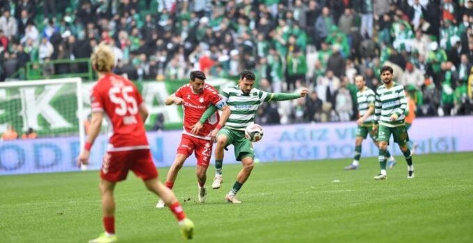 Bursaspor’da iki haftalık kritik deplasman