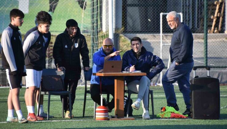 Büyükşehir Belediyespor altyapı futbolcularına bilimsel performans analizi