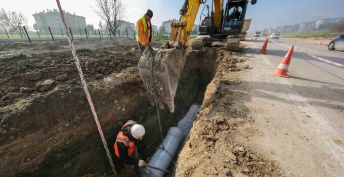 Büyükşehir’den güçlü altyapı güvenli gelecek