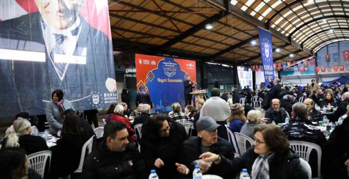 Büyükşehir’den Nilüfer’de Ramazan buluşması